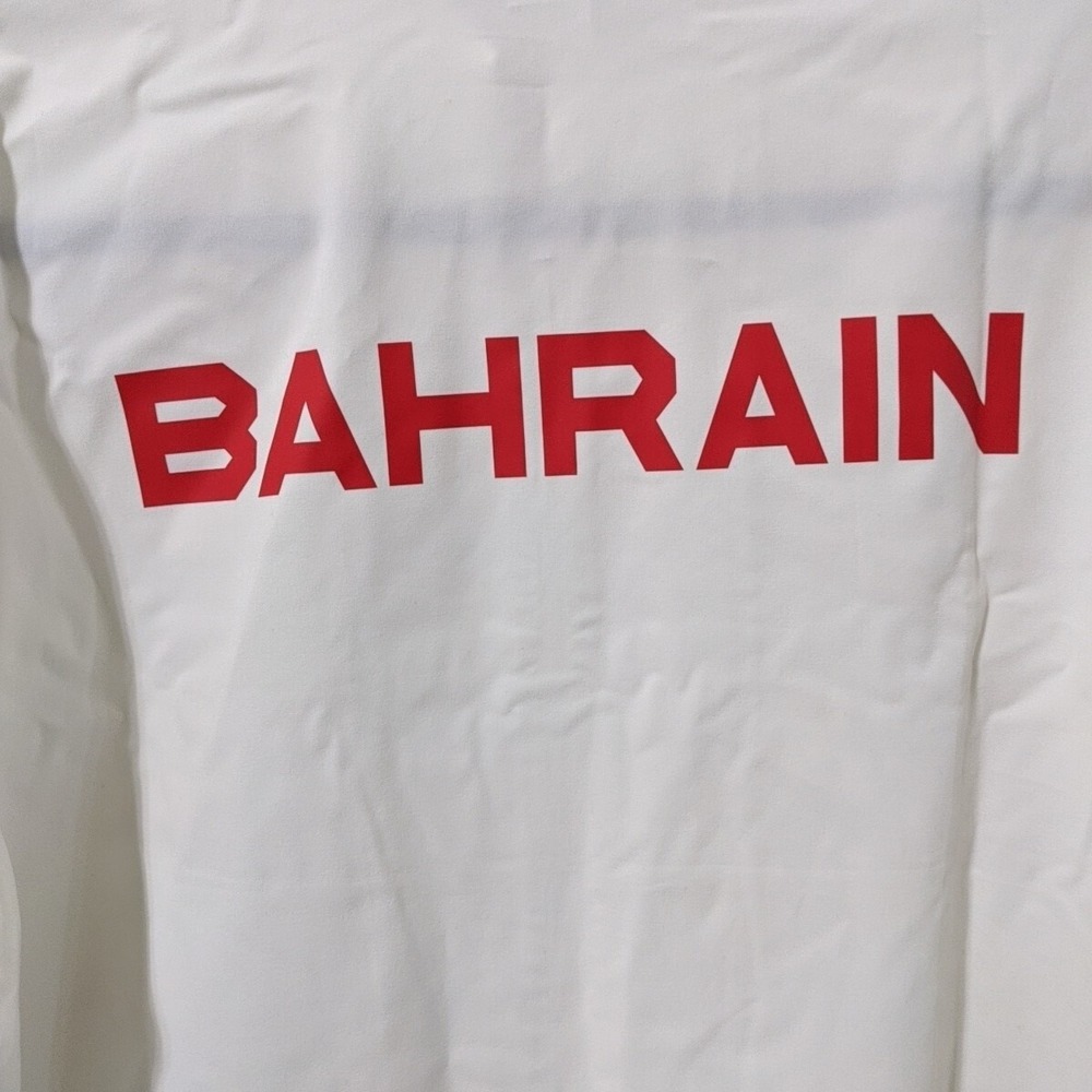 Men's Nike Bahrain International Team Pro Elite Jacket White CI6367-100 Size M - Picture 8 of 9